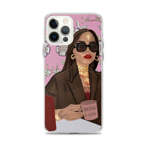 "Boss Lady" iPhone Case