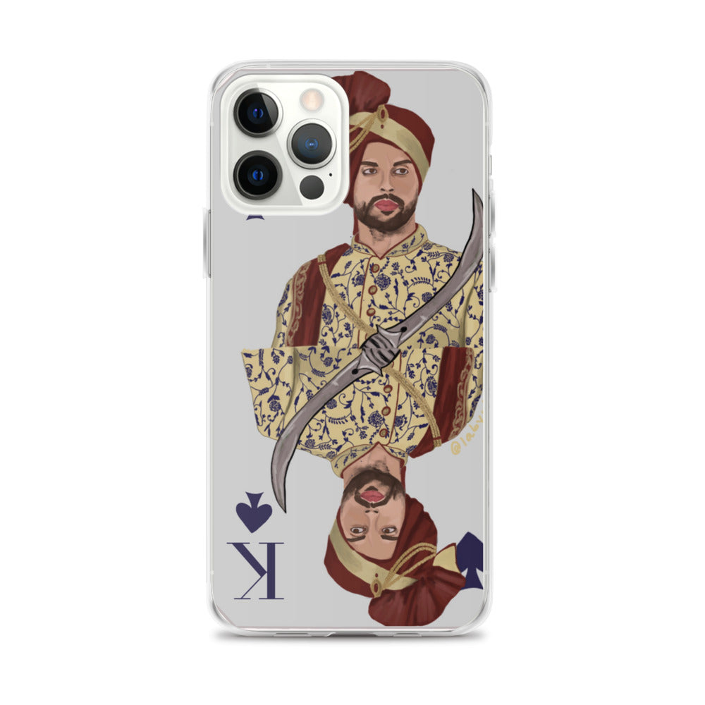 "King of Spades" iPhone Case