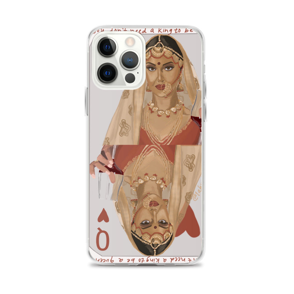 "Queen of Hearts" iPhone Case
