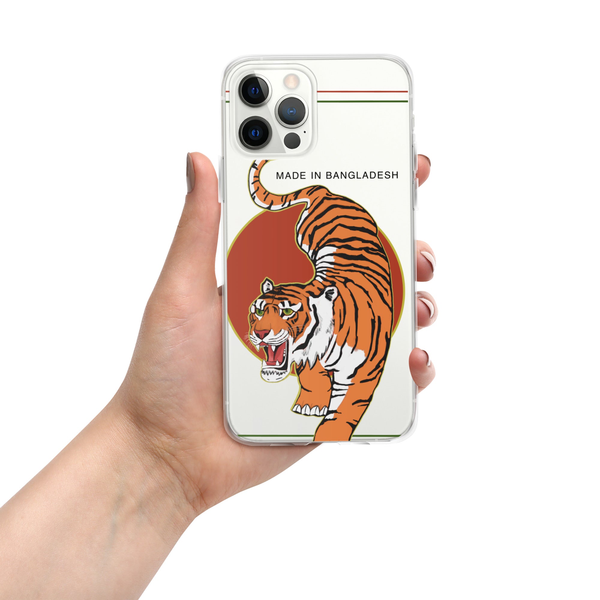 "Joy Bangla" iPhone Case