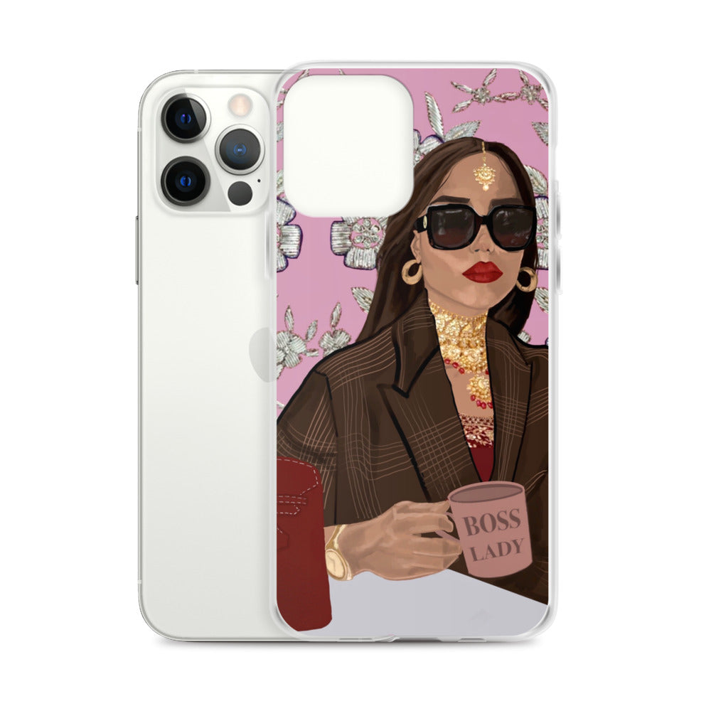 "Boss Lady" iPhone Case