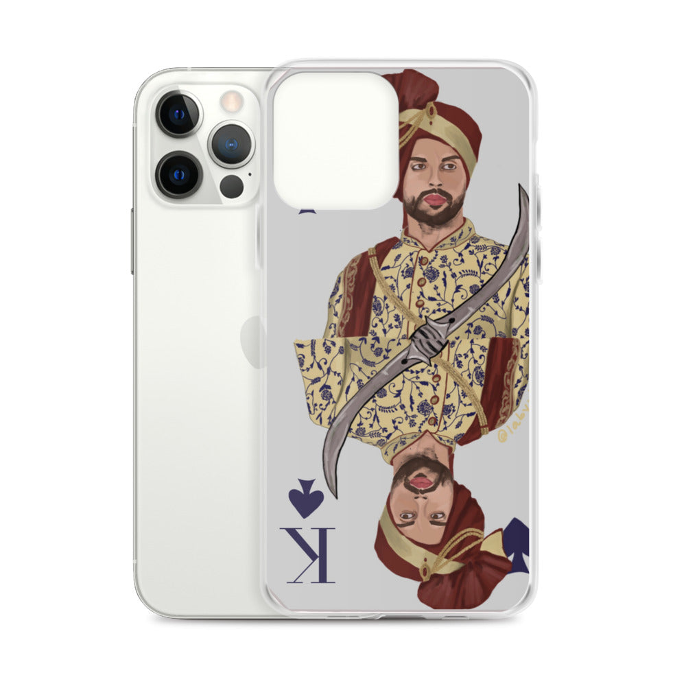 "King of Spades" iPhone Case