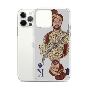 "King of Spades" iPhone Case