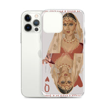 Load image into Gallery viewer, &quot;Queen of Hearts&quot; iPhone Case
