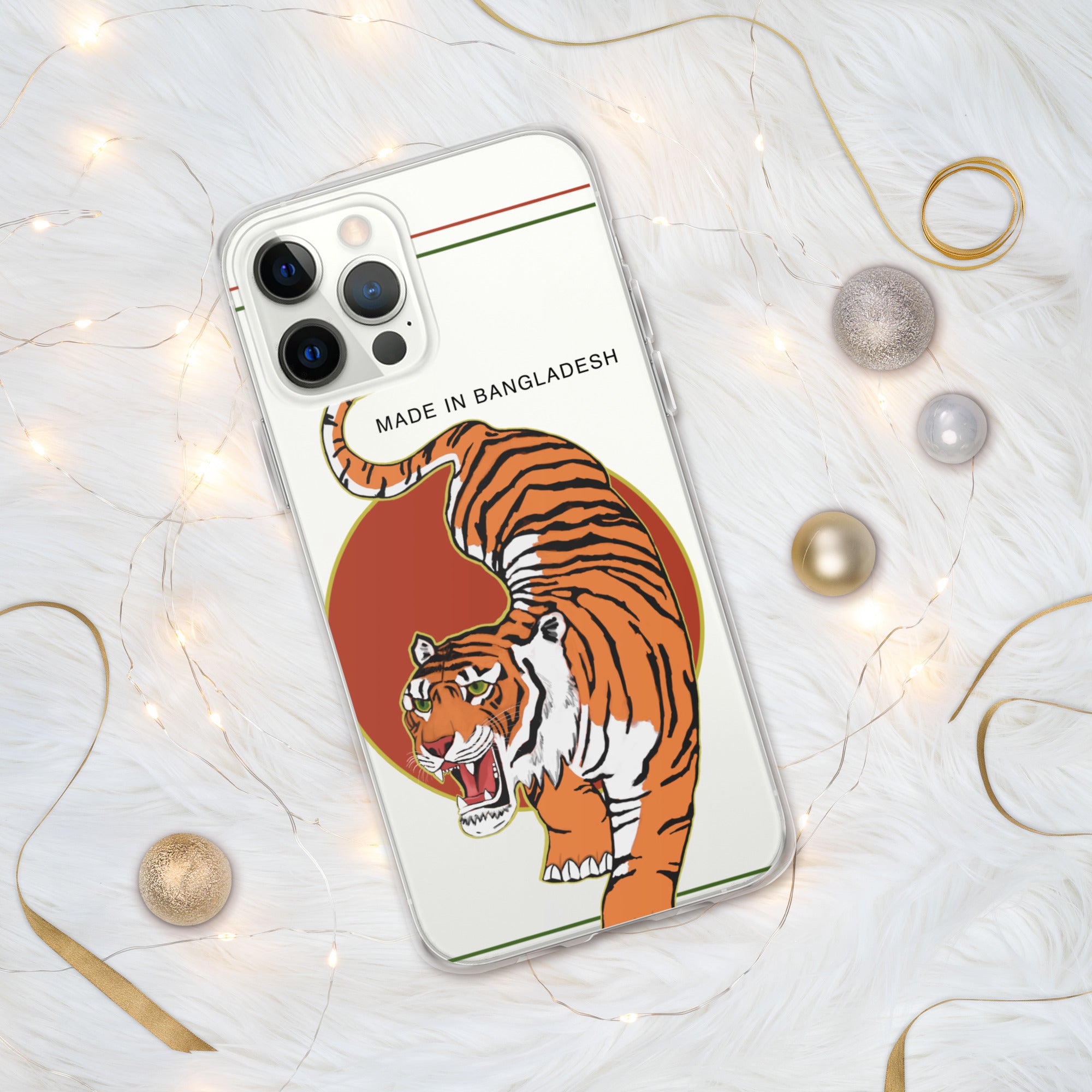 "Joy Bangla" iPhone Case