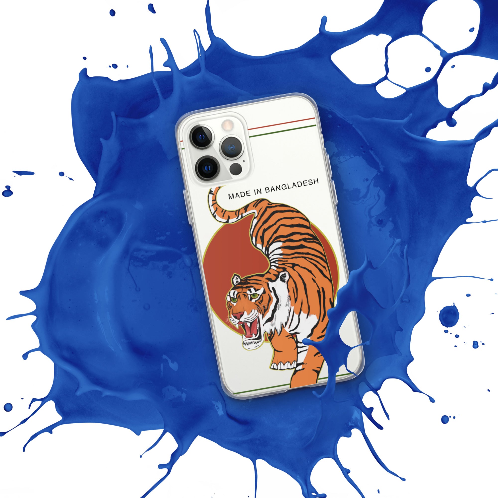 "Joy Bangla" iPhone Case
