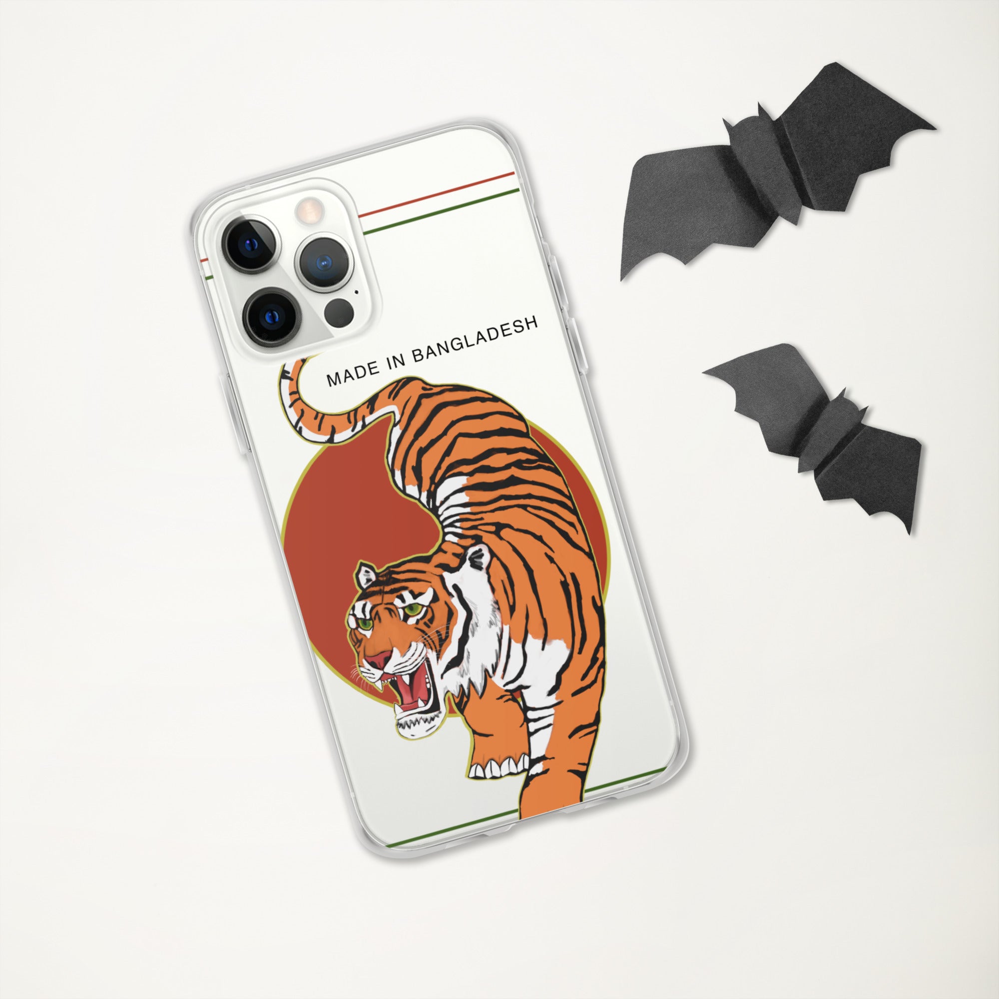 "Joy Bangla" iPhone Case