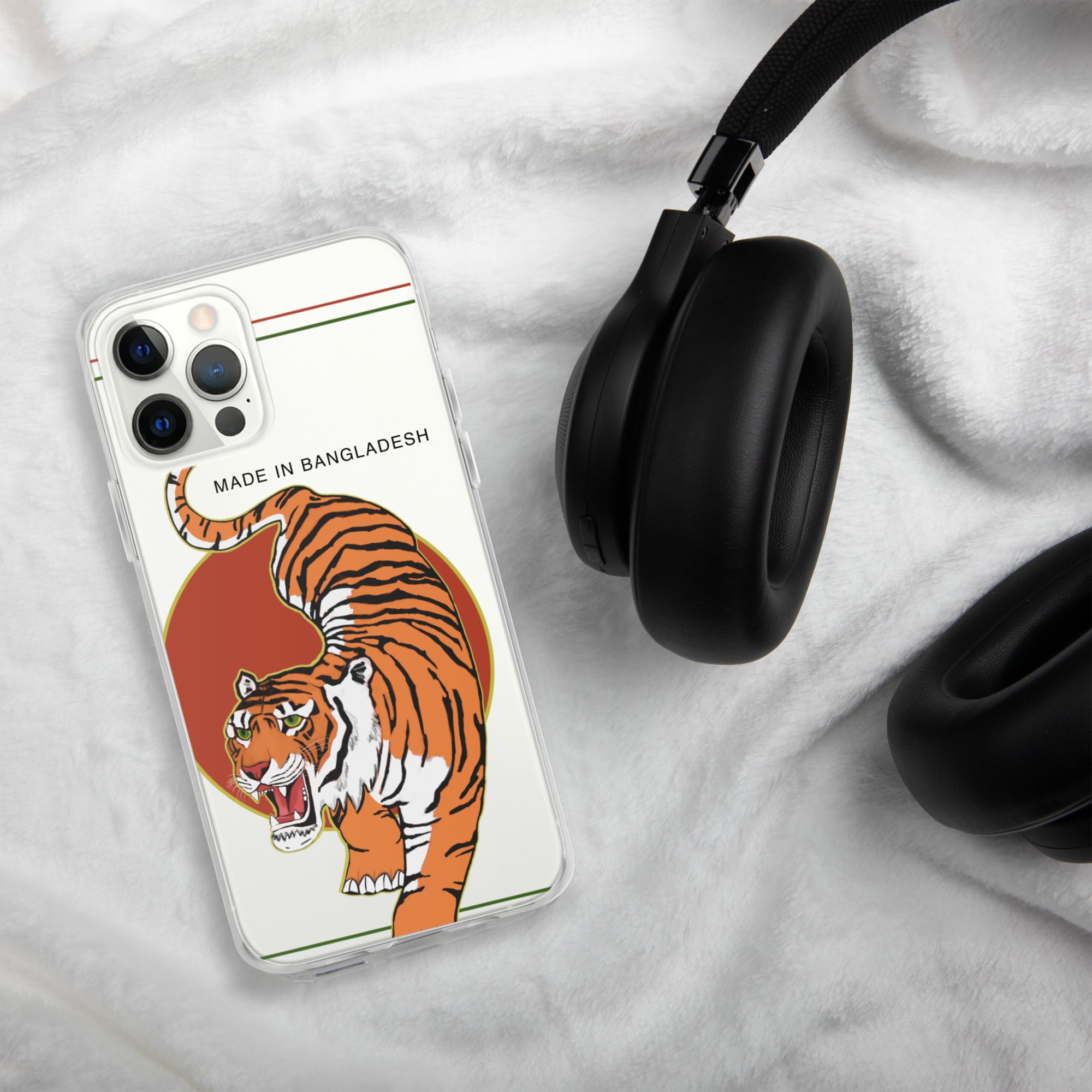 "Joy Bangla" iPhone Case