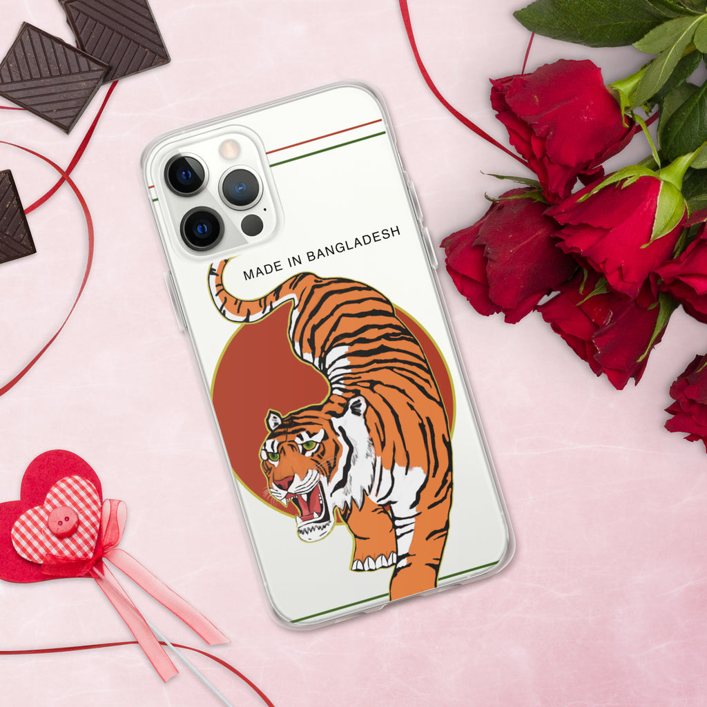 "Joy Bangla" iPhone Case