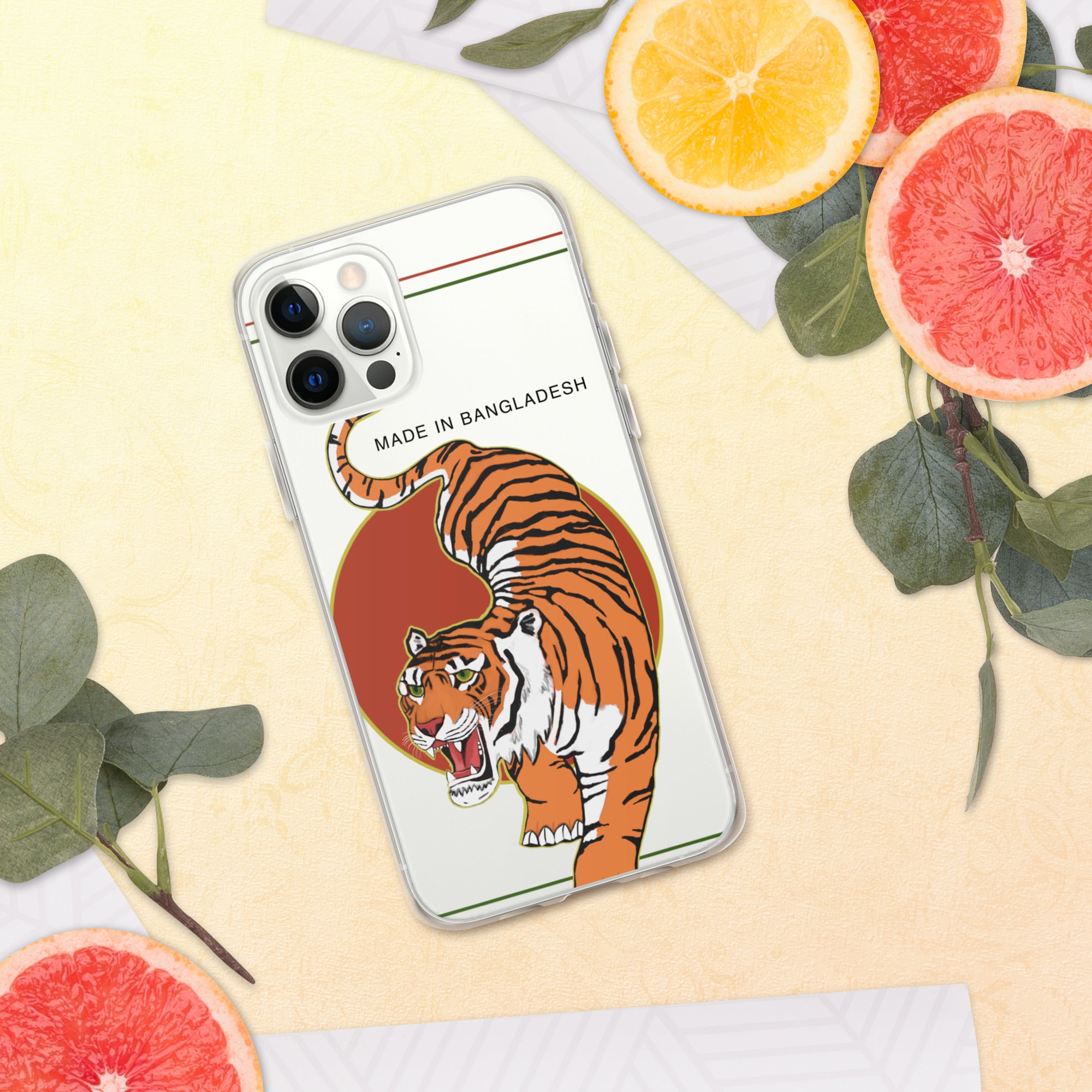 "Joy Bangla" iPhone Case