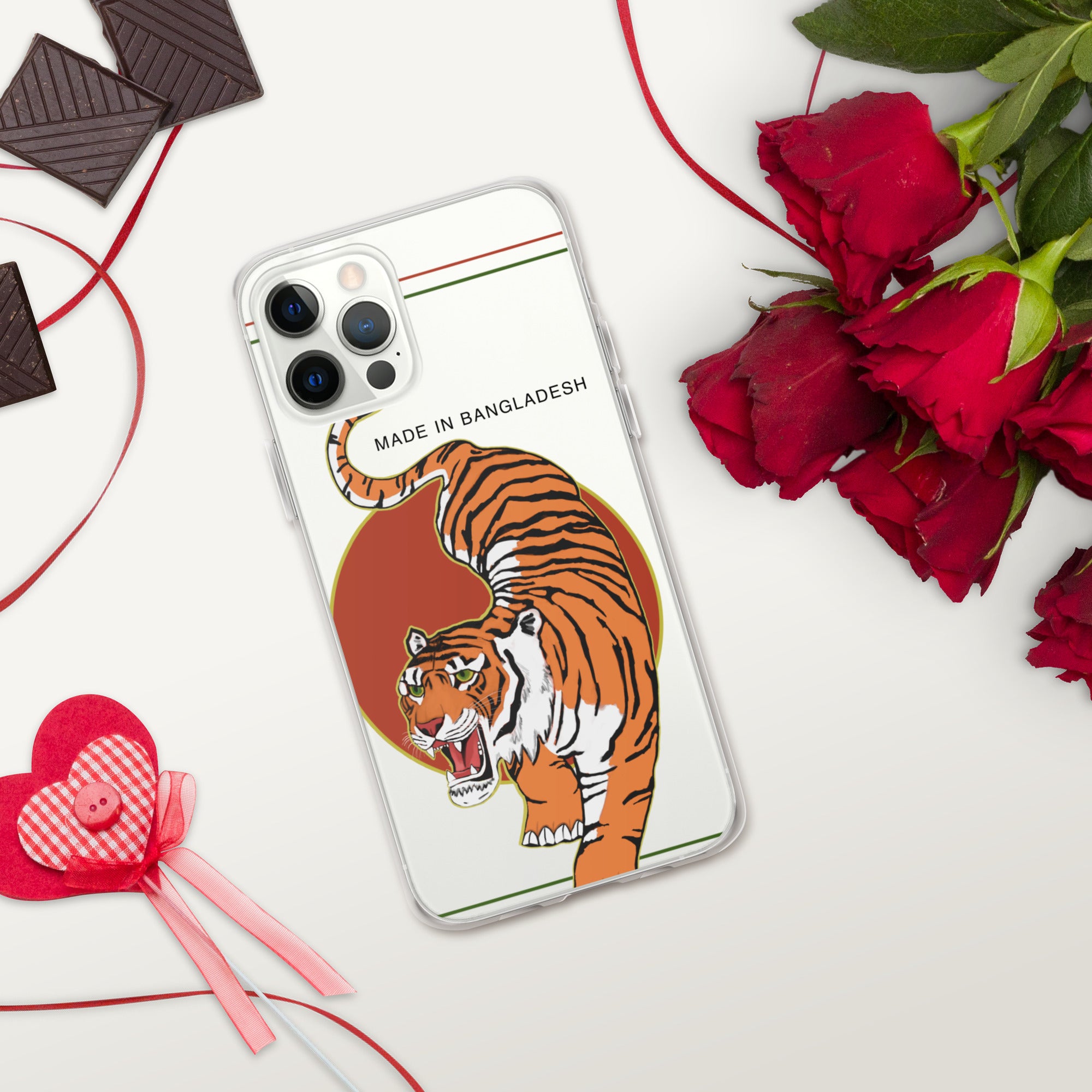 "Joy Bangla" iPhone Case