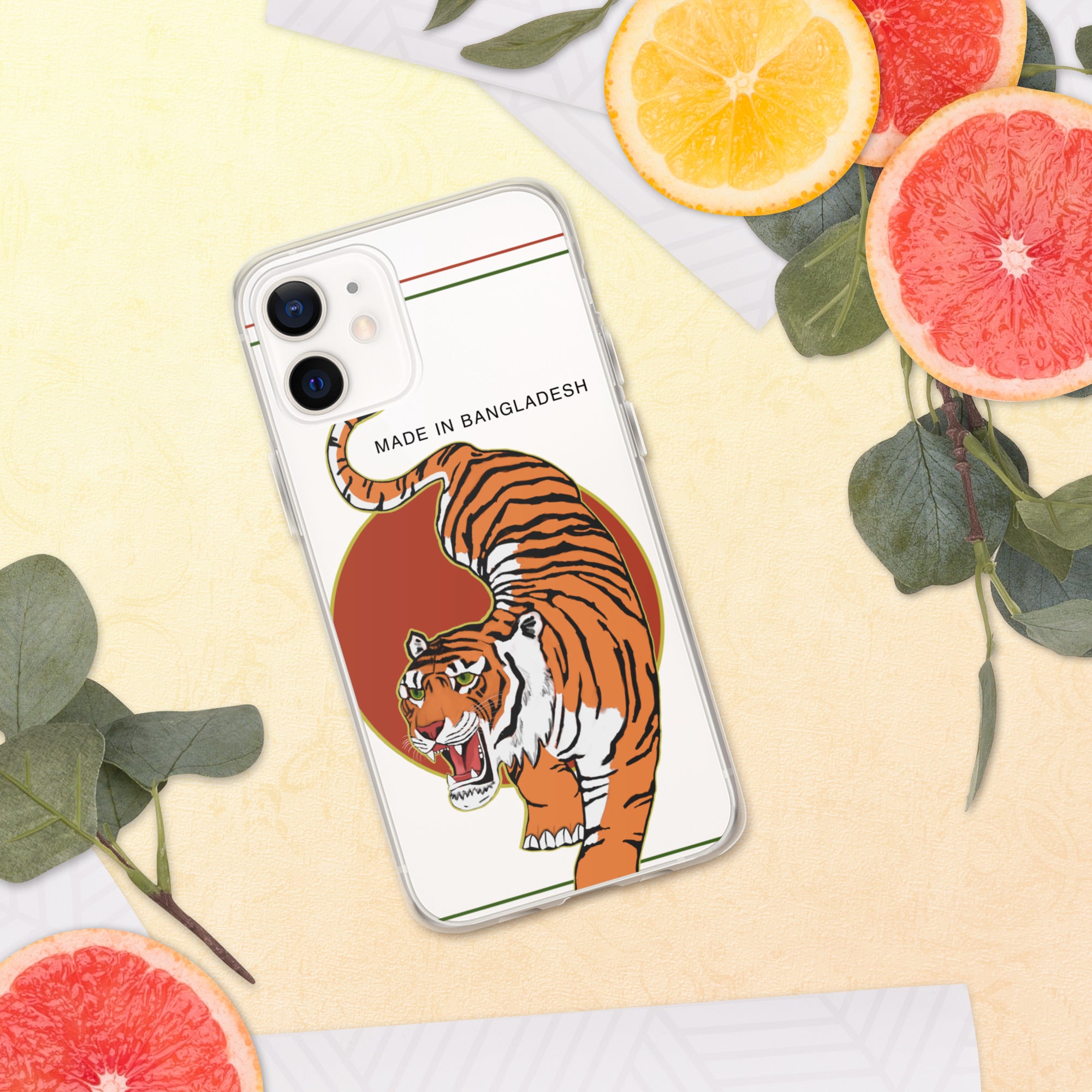 "Joy Bangla" iPhone Case