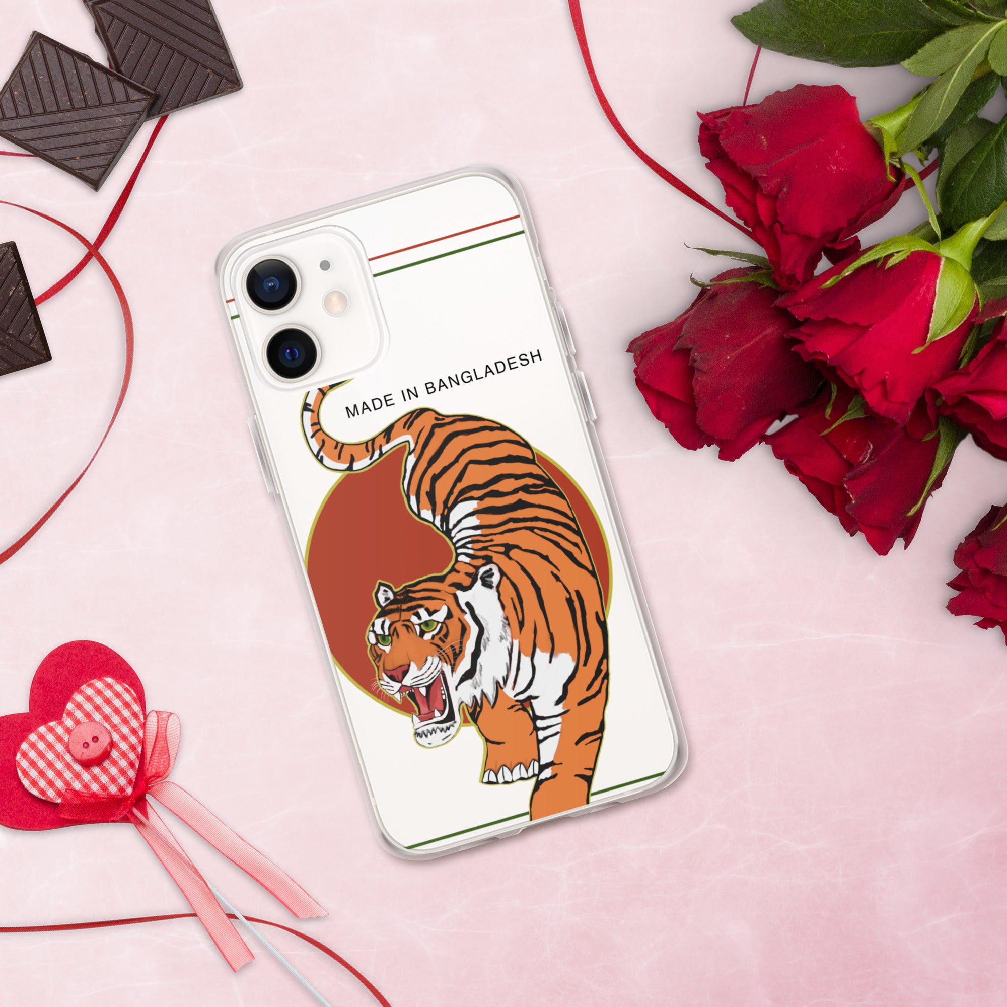 "Joy Bangla" iPhone Case