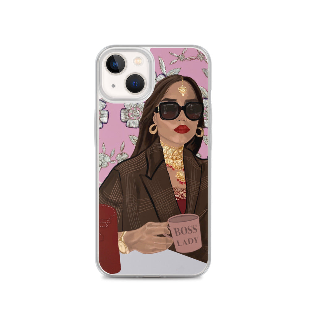 "Boss Lady" iPhone Case