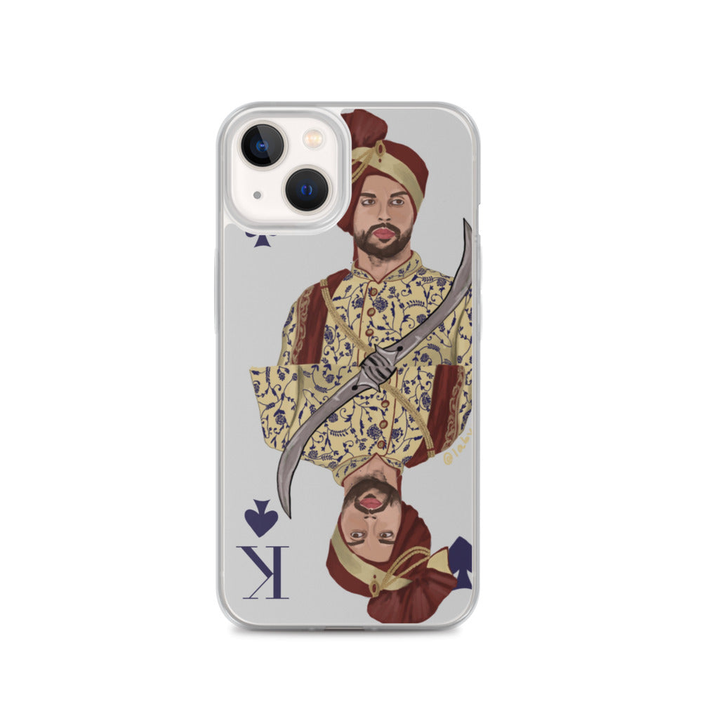 "King of Spades" iPhone Case