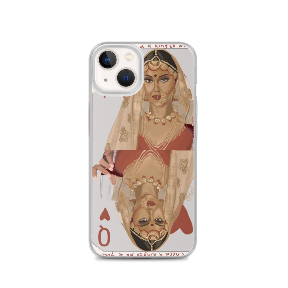 "Queen of Hearts" iPhone Case