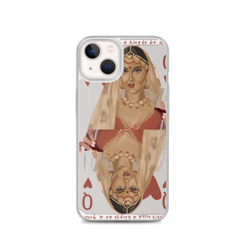 "Queen of Hearts" iPhone Case