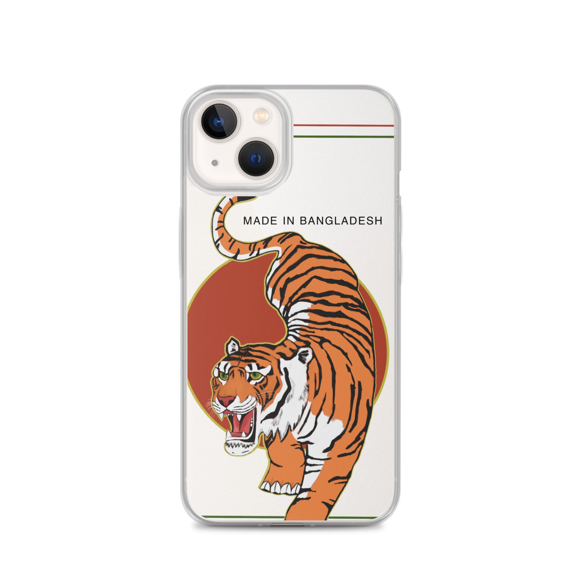 "Joy Bangla" iPhone Case