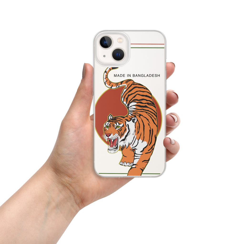"Joy Bangla" iPhone Case