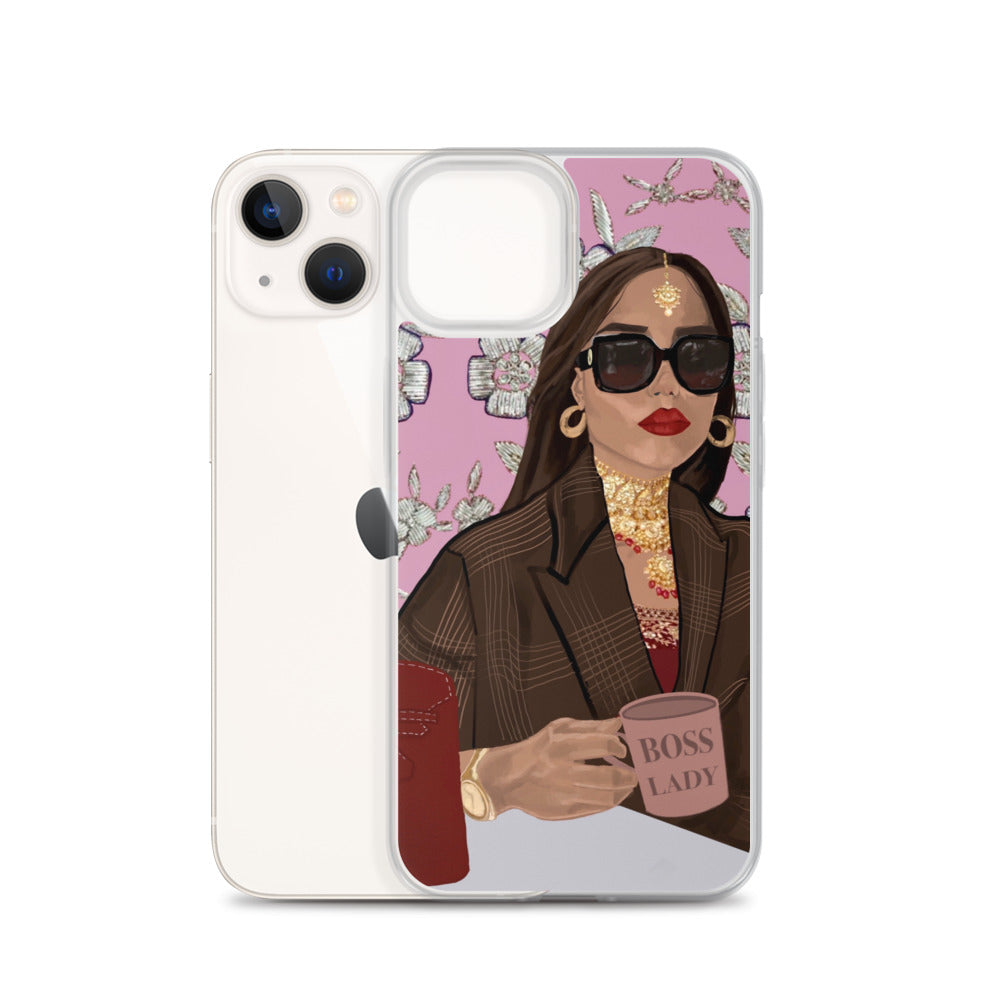 "Boss Lady" iPhone Case