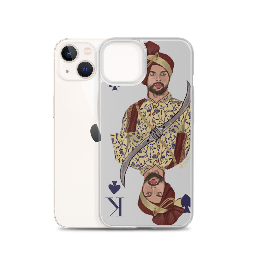 "King of Spades" iPhone Case