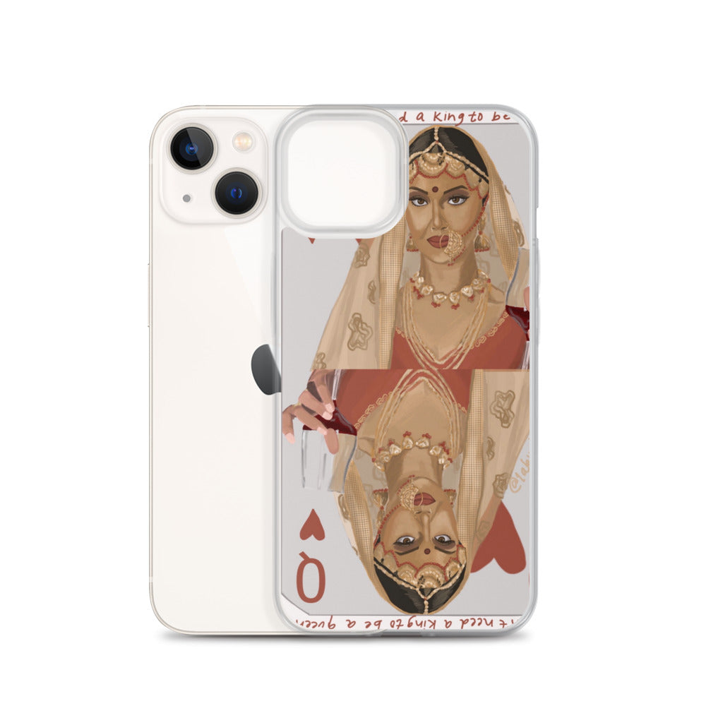 "Queen of Hearts" iPhone Case