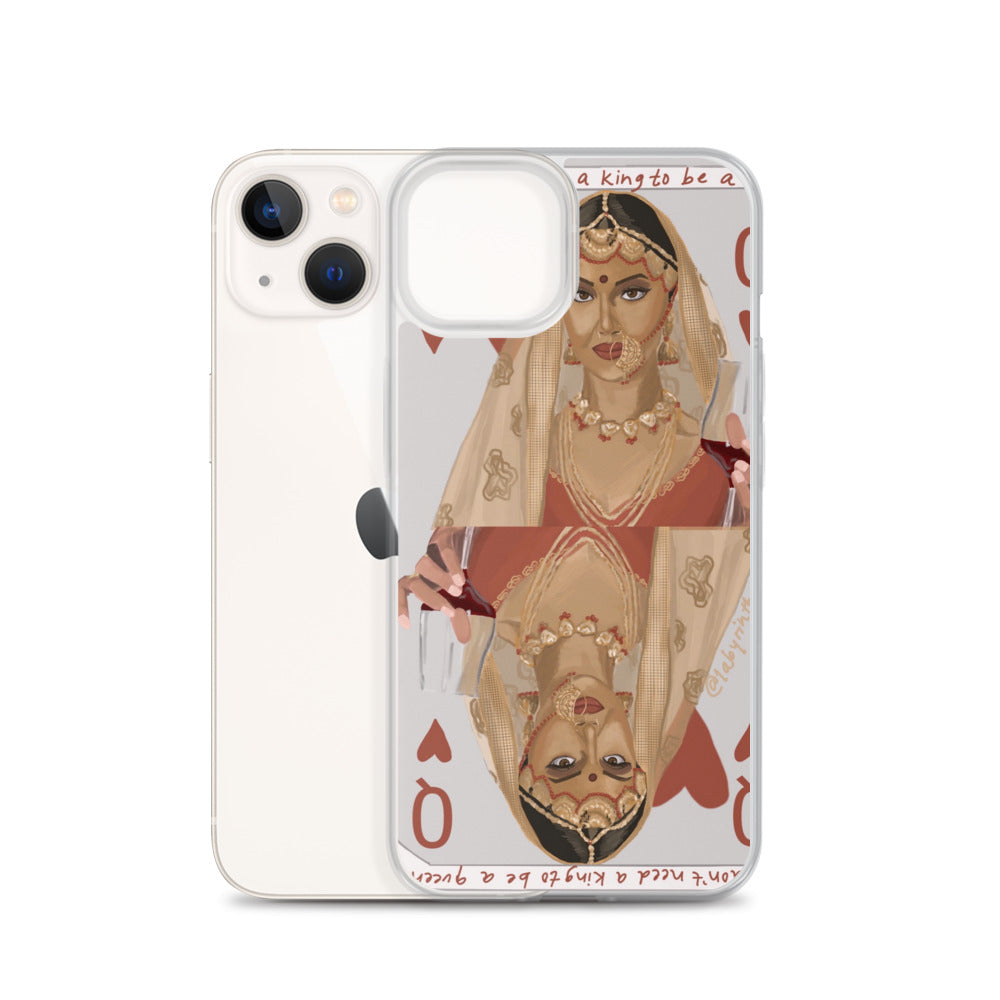 "Queen of Hearts" iPhone Case