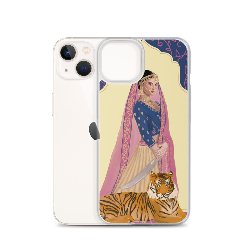 "Be Your Own King" iPhone Case
