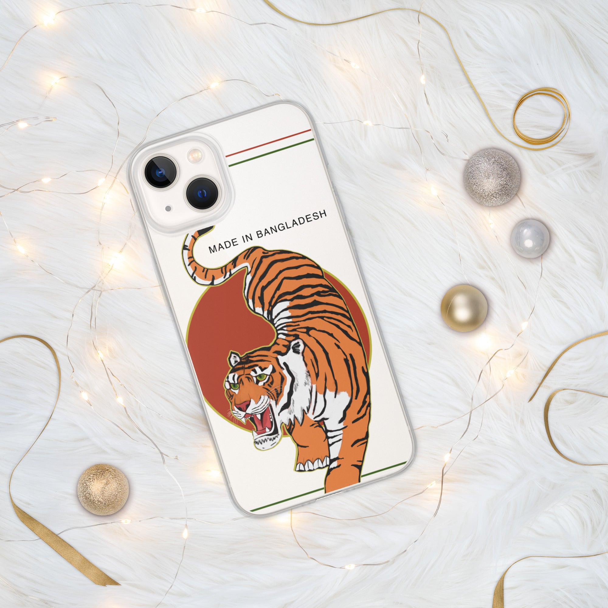 "Joy Bangla" iPhone Case
