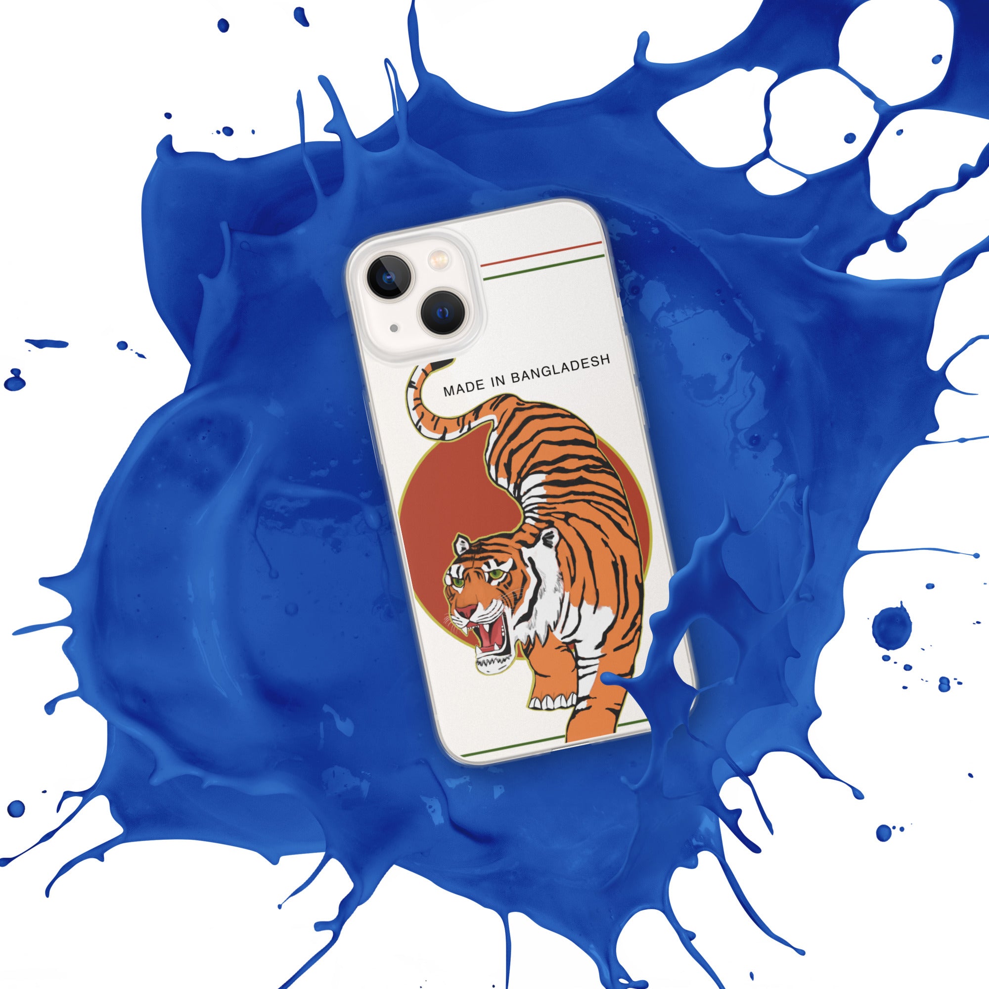 "Joy Bangla" iPhone Case