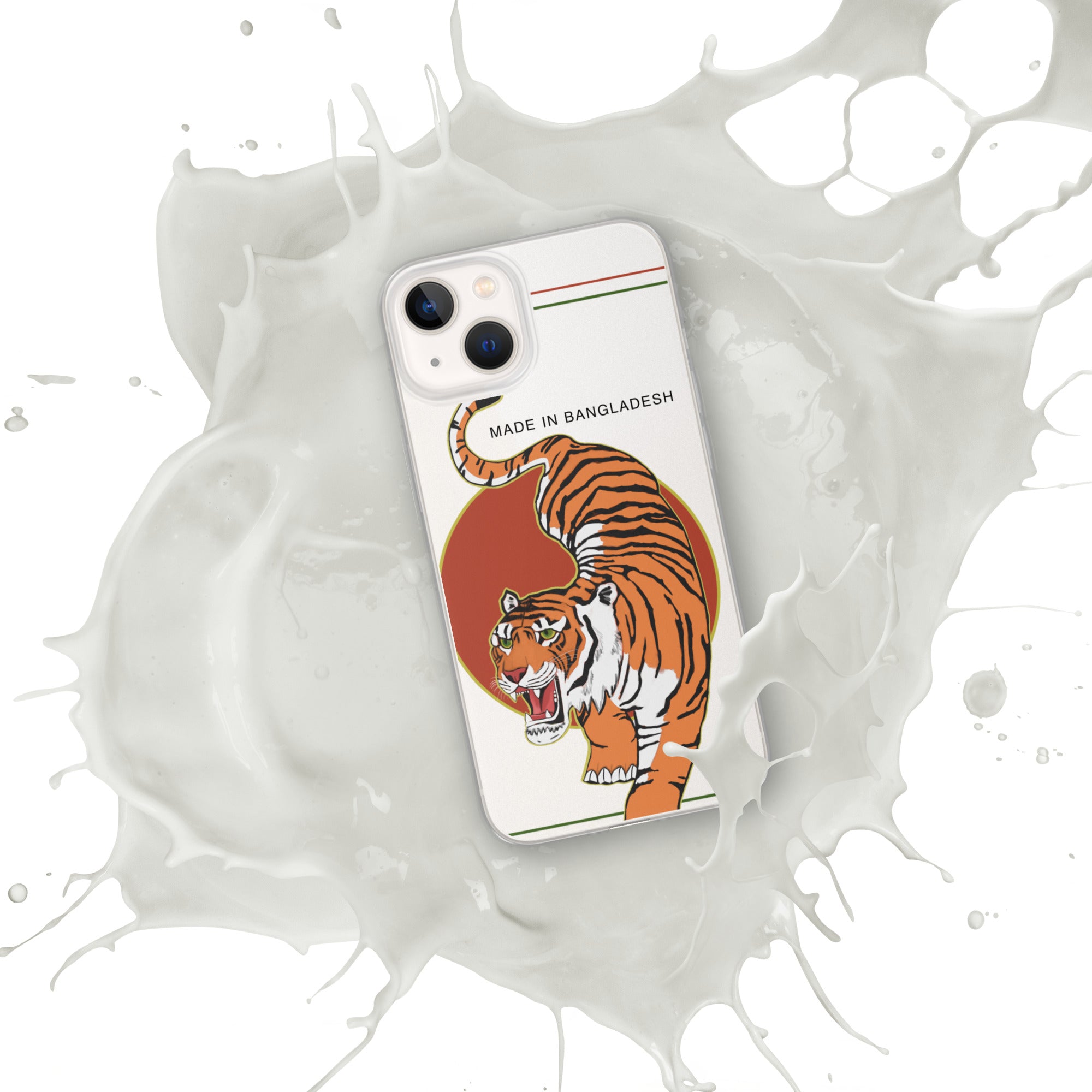 "Joy Bangla" iPhone Case