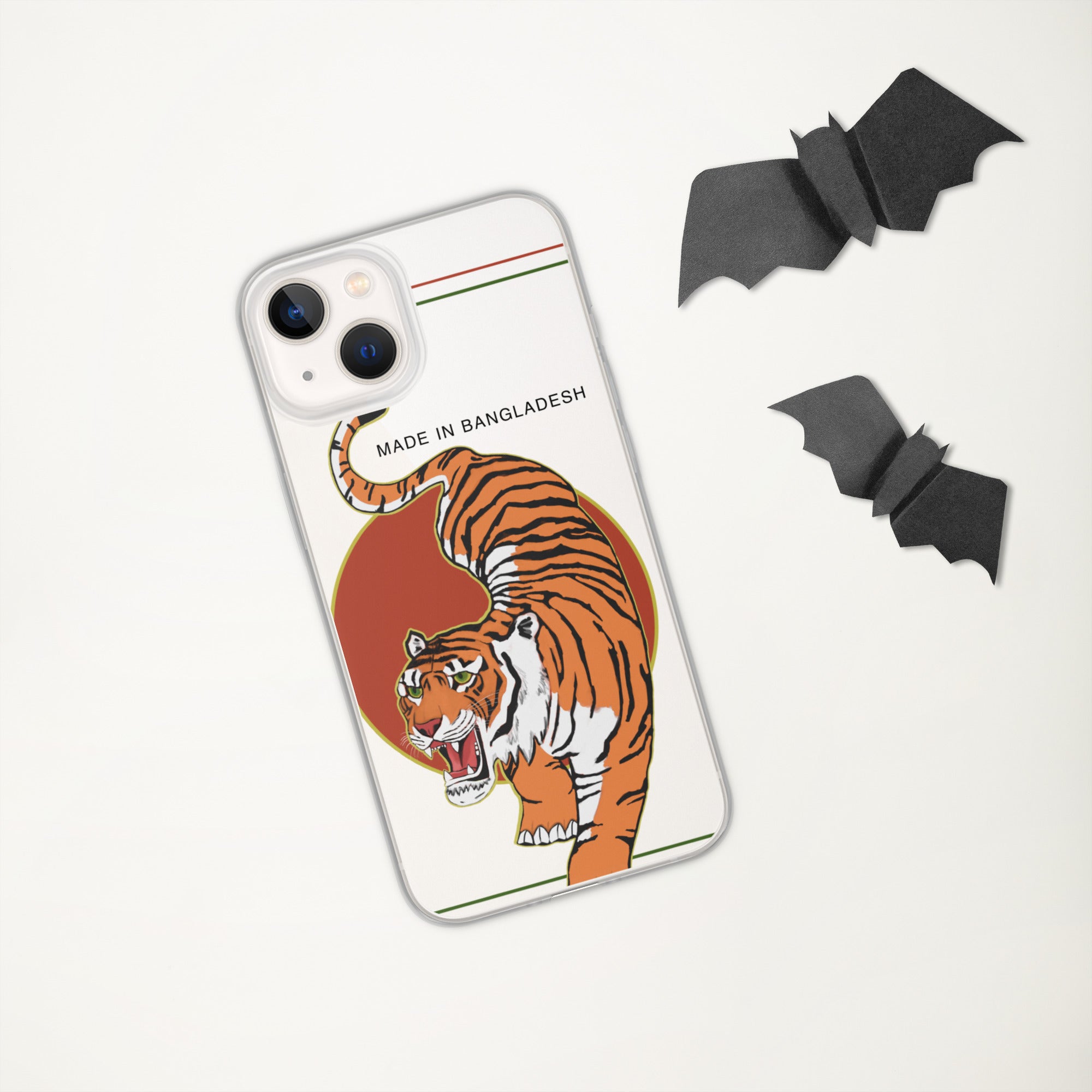 "Joy Bangla" iPhone Case