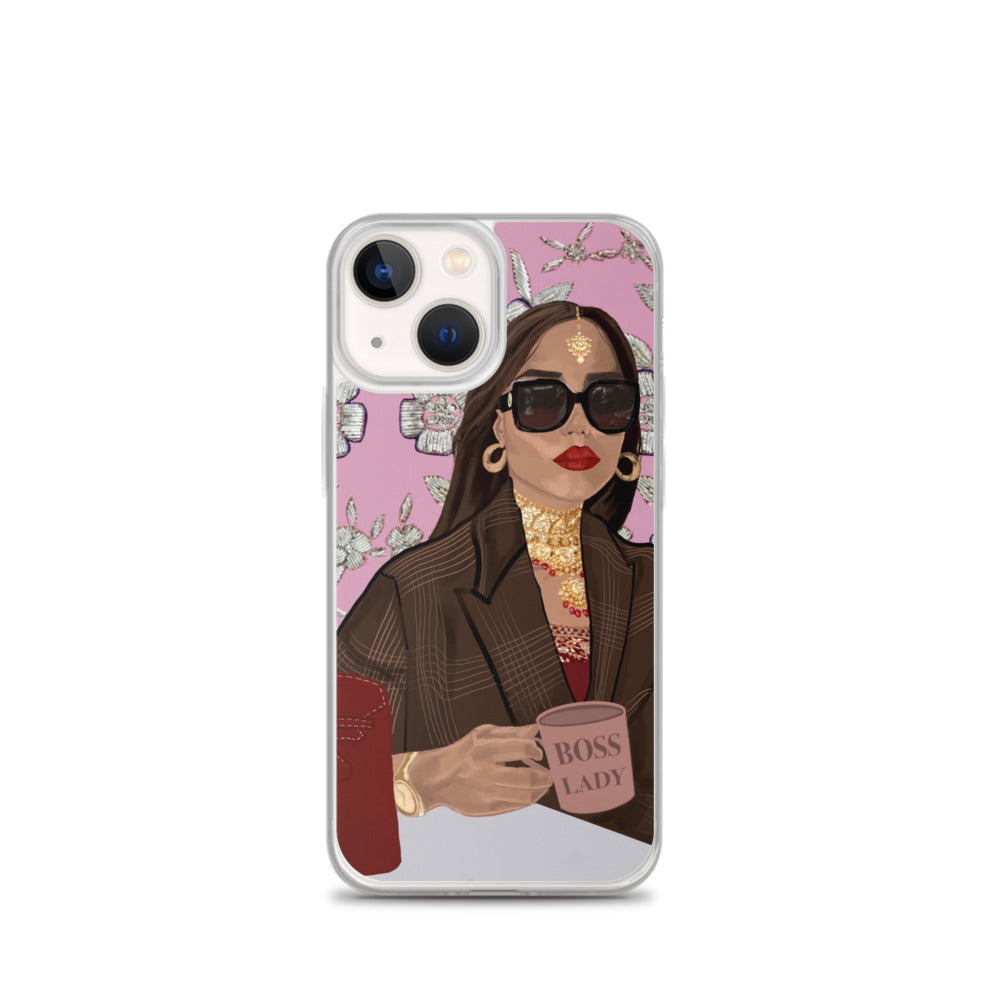 "Boss Lady" iPhone Case