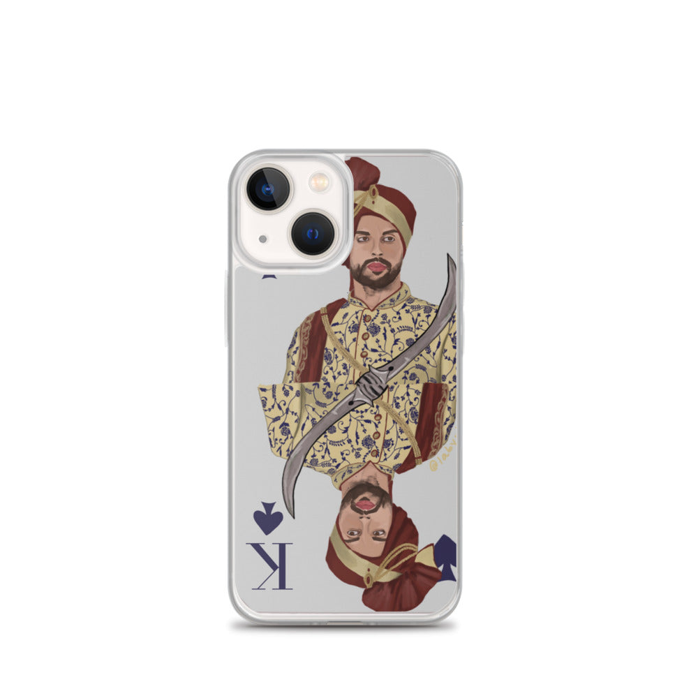 "King of Spades" iPhone Case