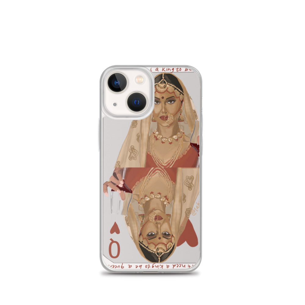 "Queen of Hearts" iPhone Case