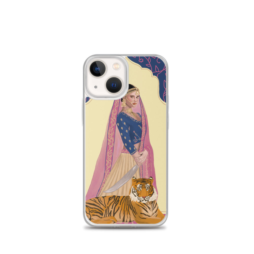 "Be Your Own King" iPhone Case