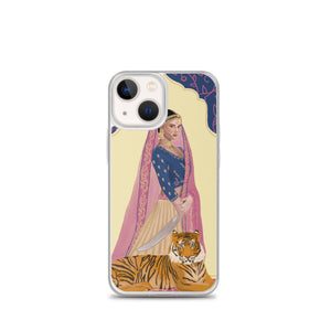 "Be Your Own King" iPhone Case
