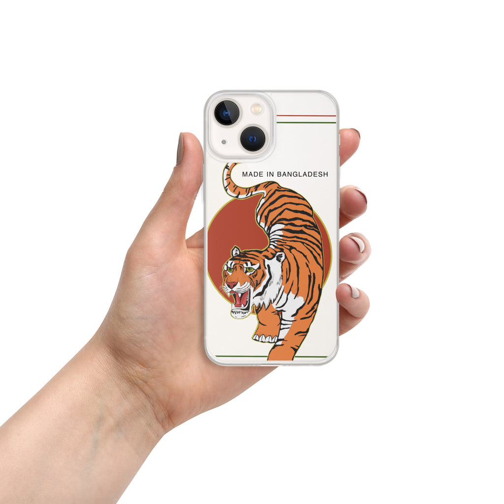 "Joy Bangla" iPhone Case