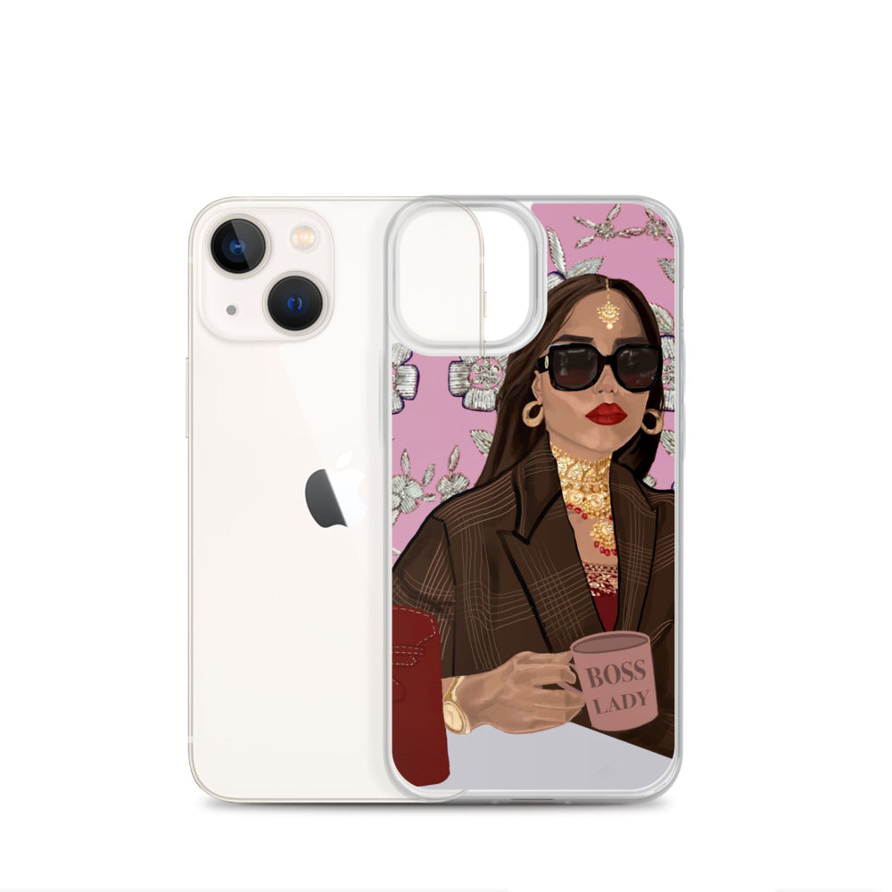 "Boss Lady" iPhone Case