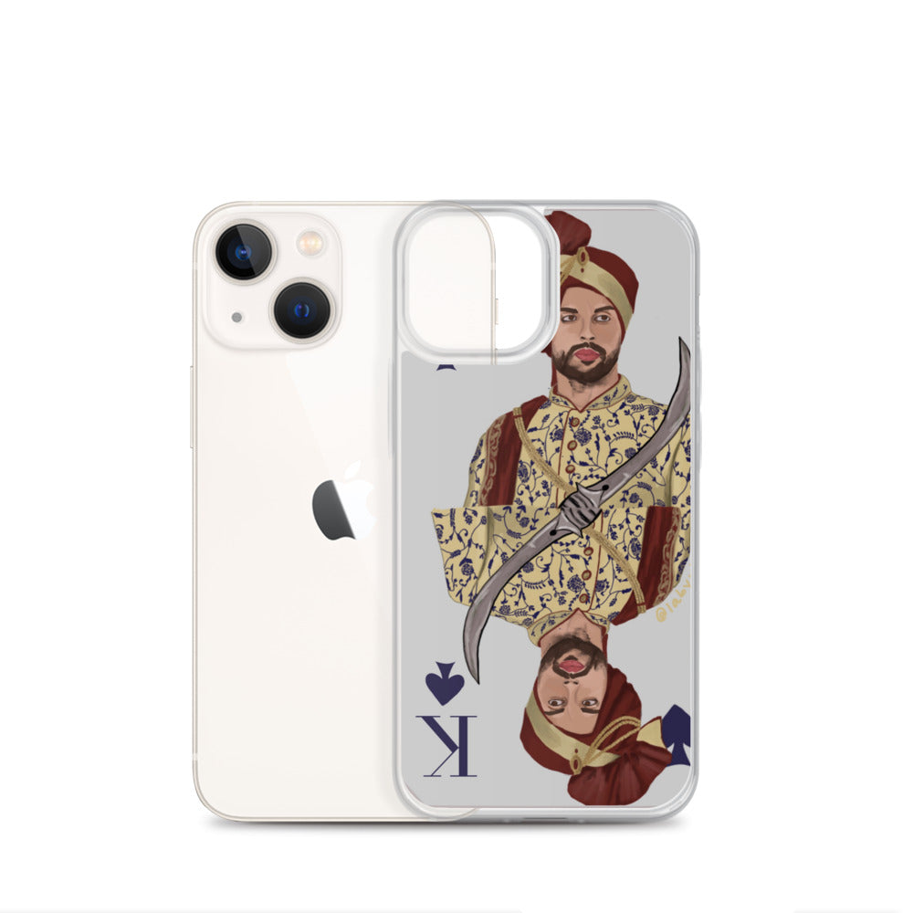 "King of Spades" iPhone Case