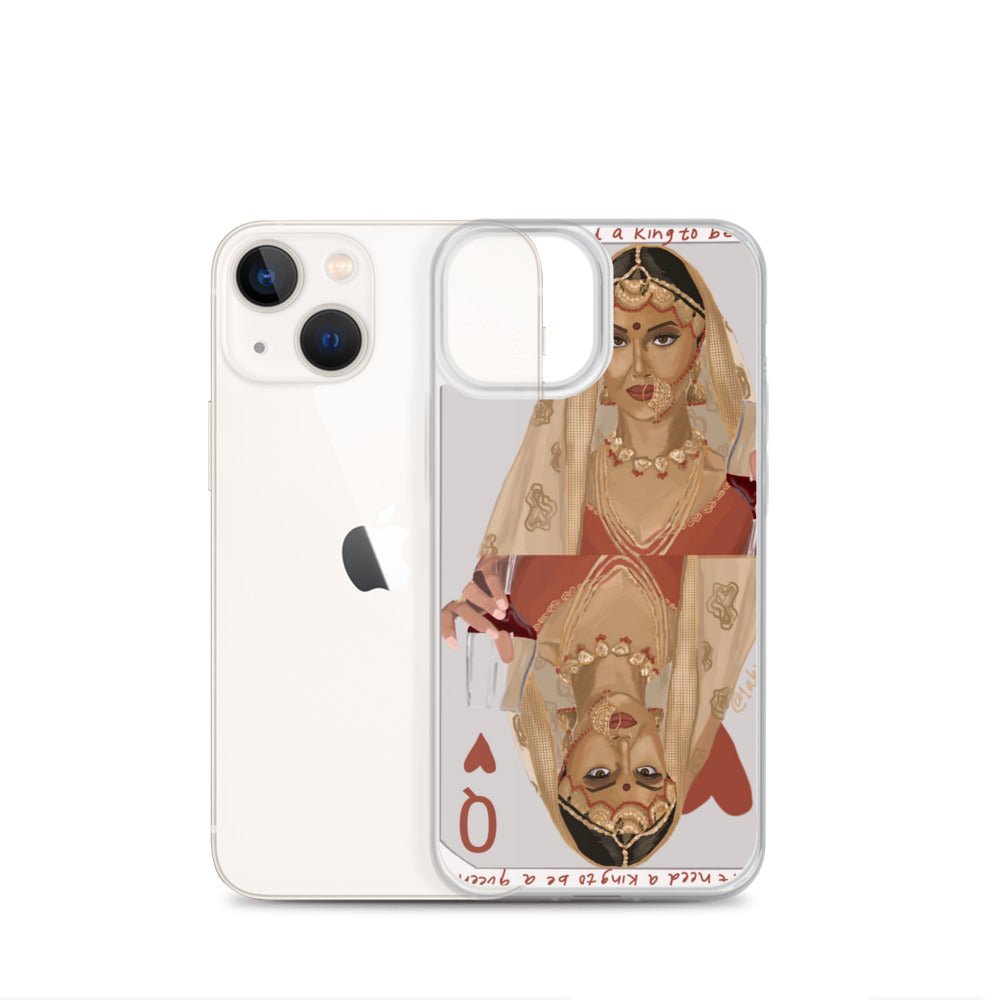 "Queen of Hearts" iPhone Case