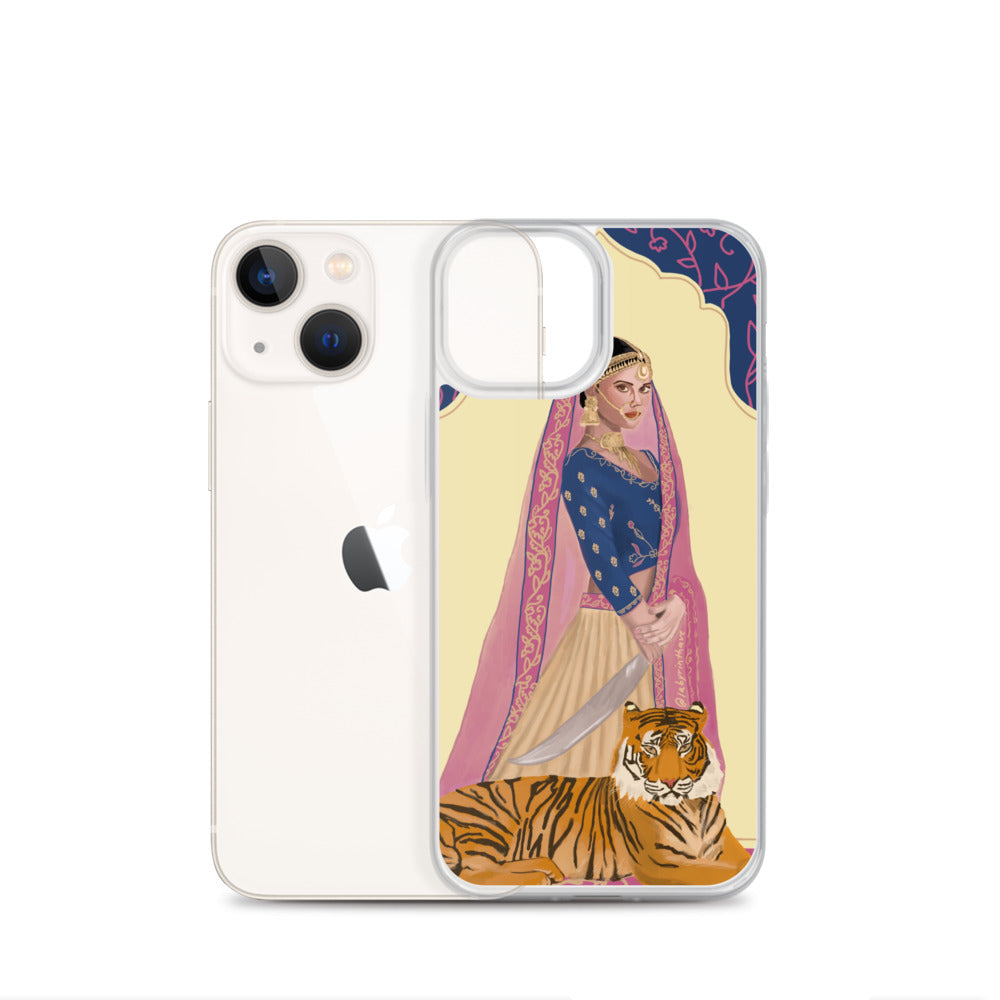 "Be Your Own King" iPhone Case