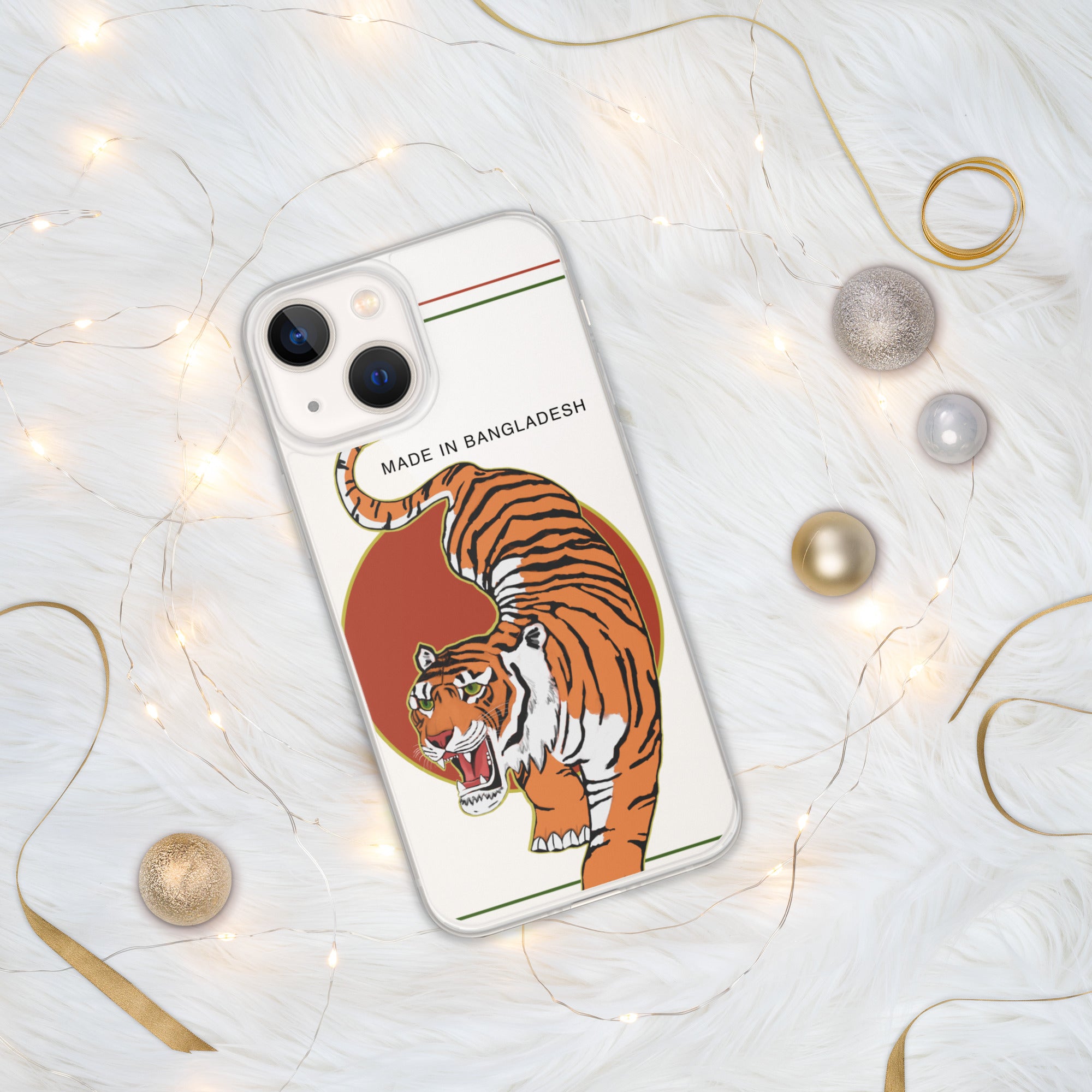 "Joy Bangla" iPhone Case