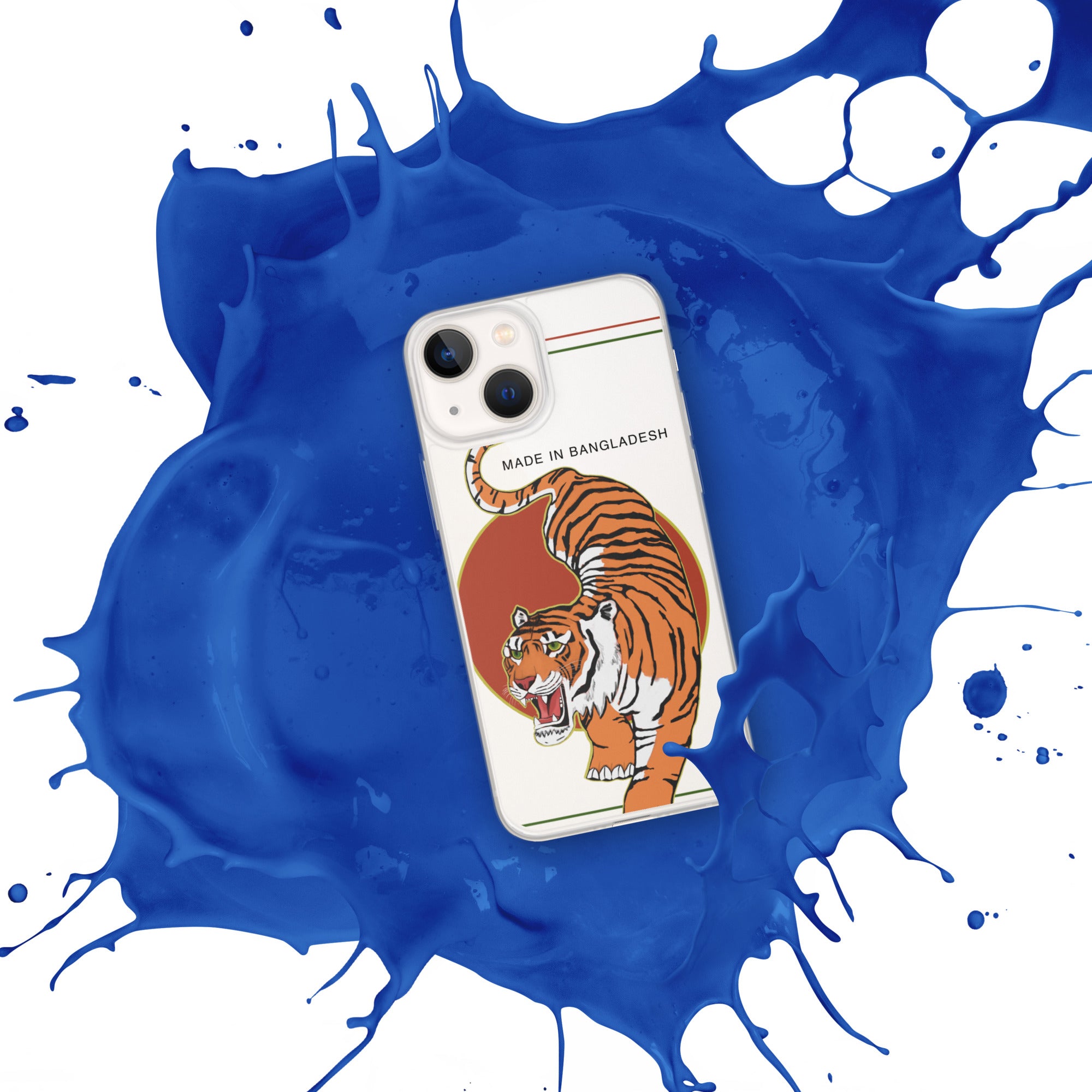 "Joy Bangla" iPhone Case