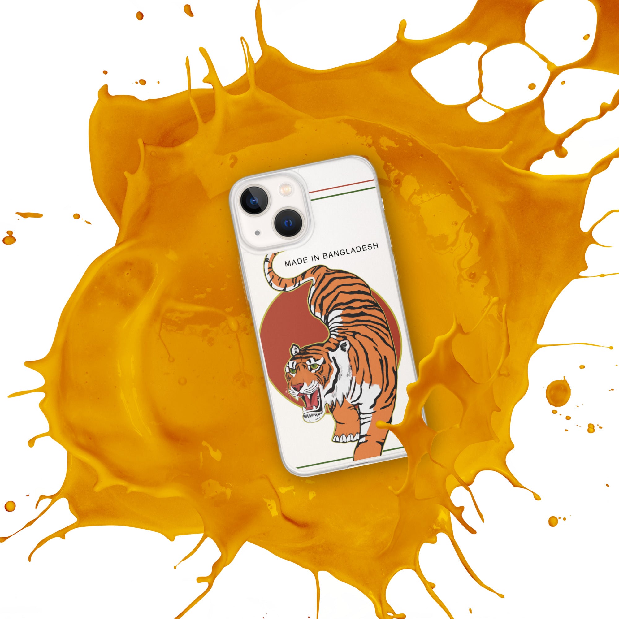 "Joy Bangla" iPhone Case