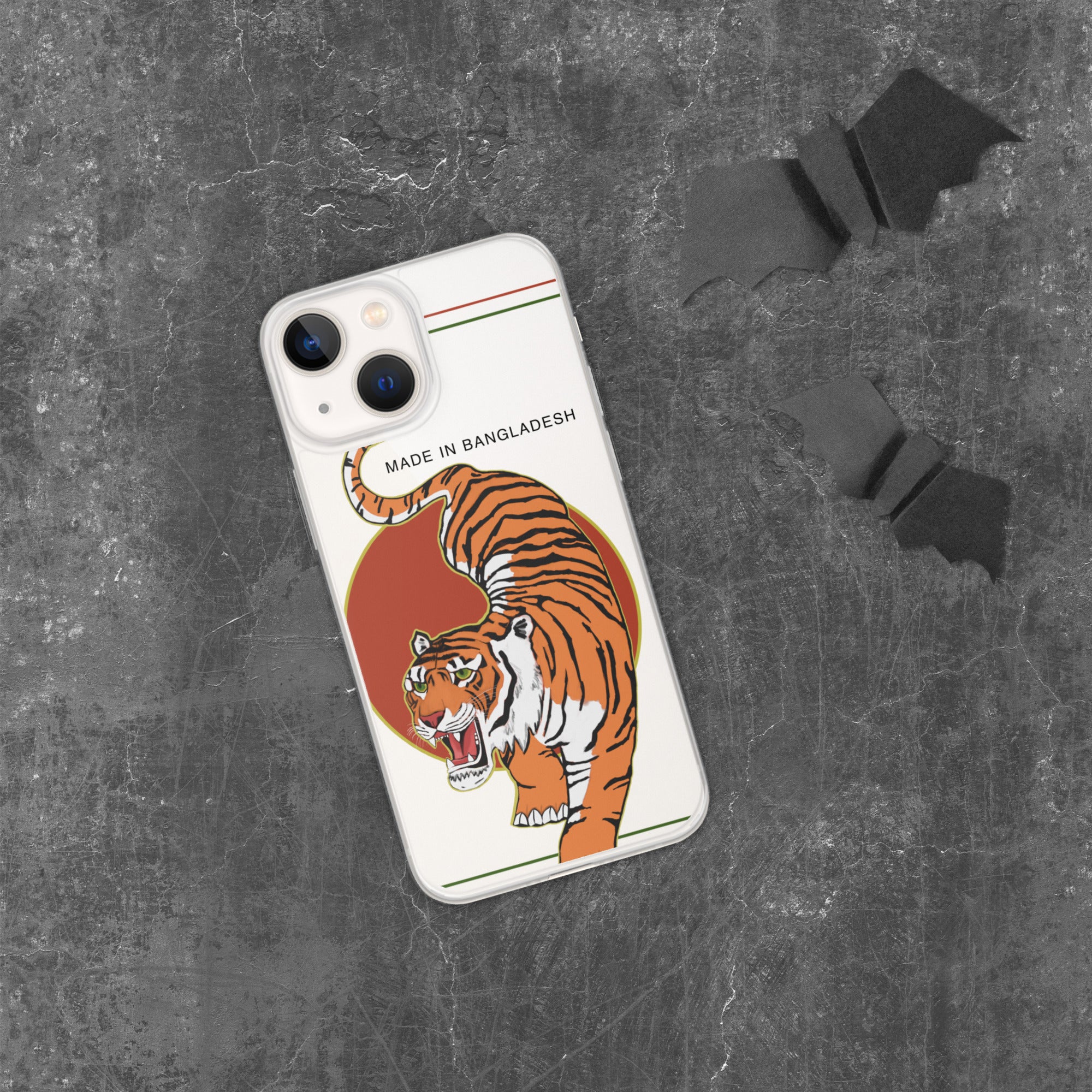 "Joy Bangla" iPhone Case