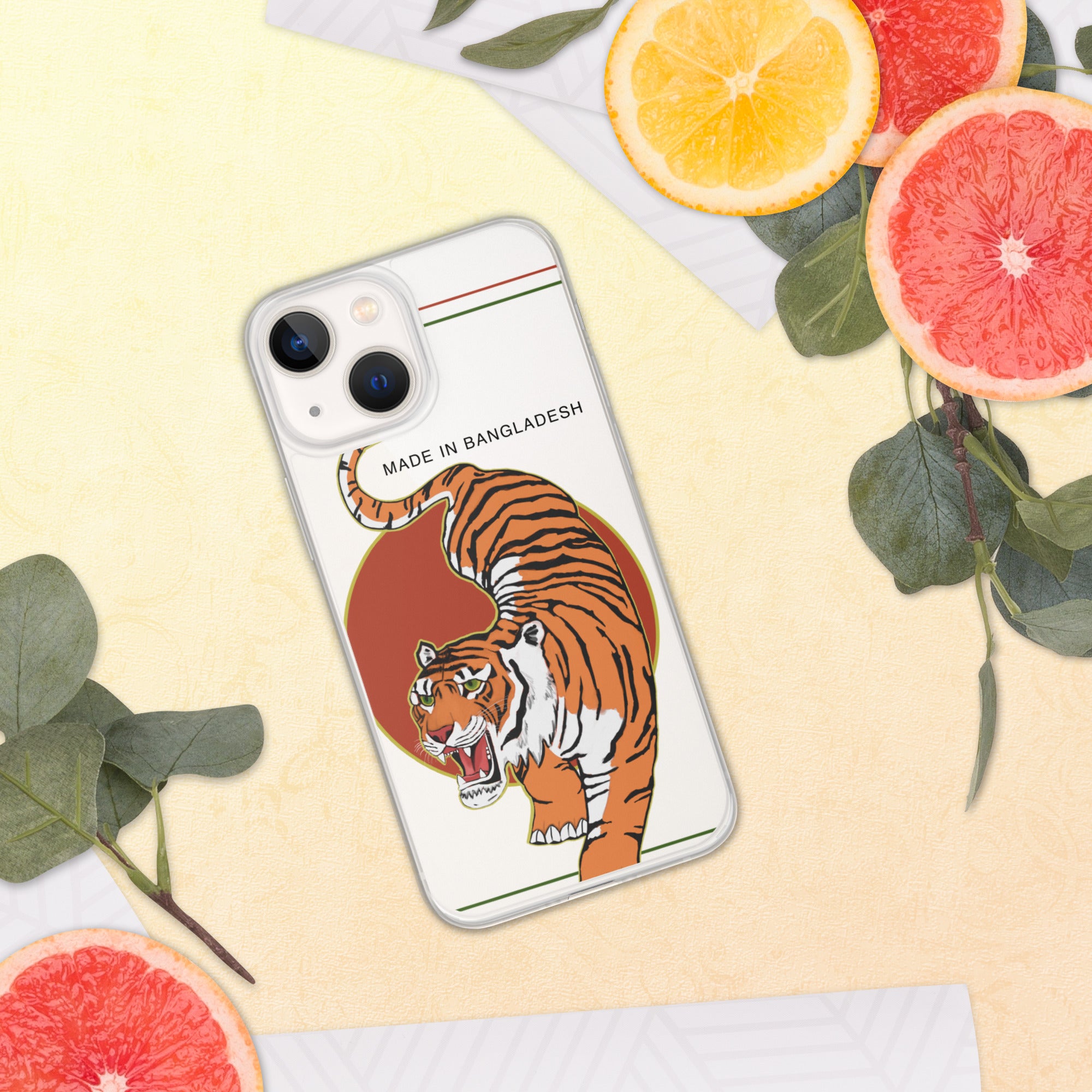 "Joy Bangla" iPhone Case