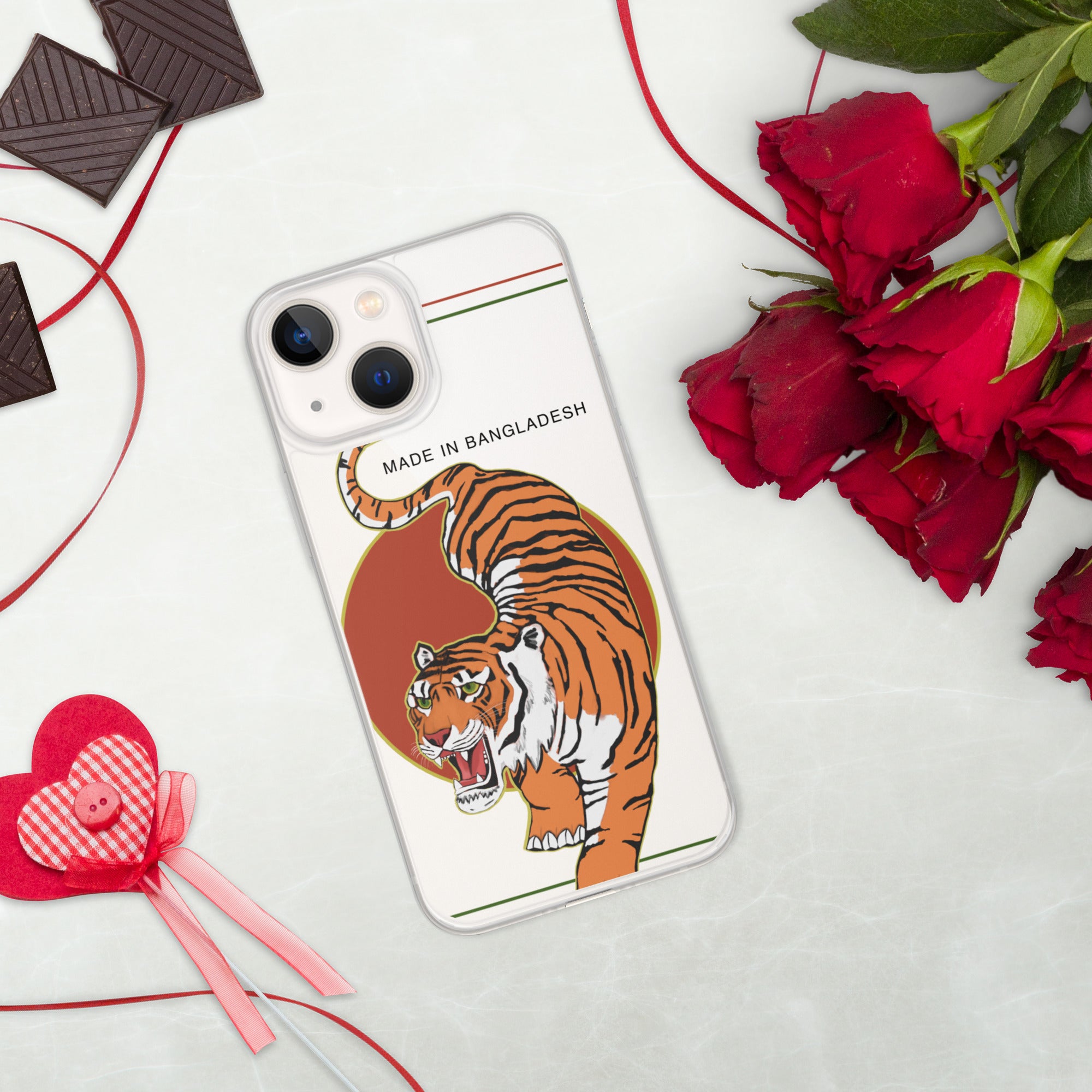 "Joy Bangla" iPhone Case