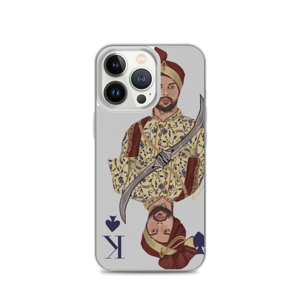 "King of Spades" iPhone Case