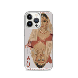 "Queen of Hearts" iPhone Case